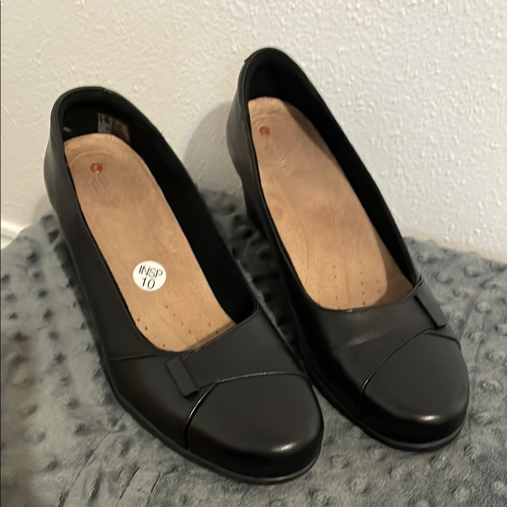 Clark’s heels